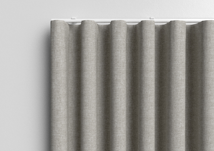 Atina (Blackout), Mottled Grey - Made to Measure Curtains - Image 14